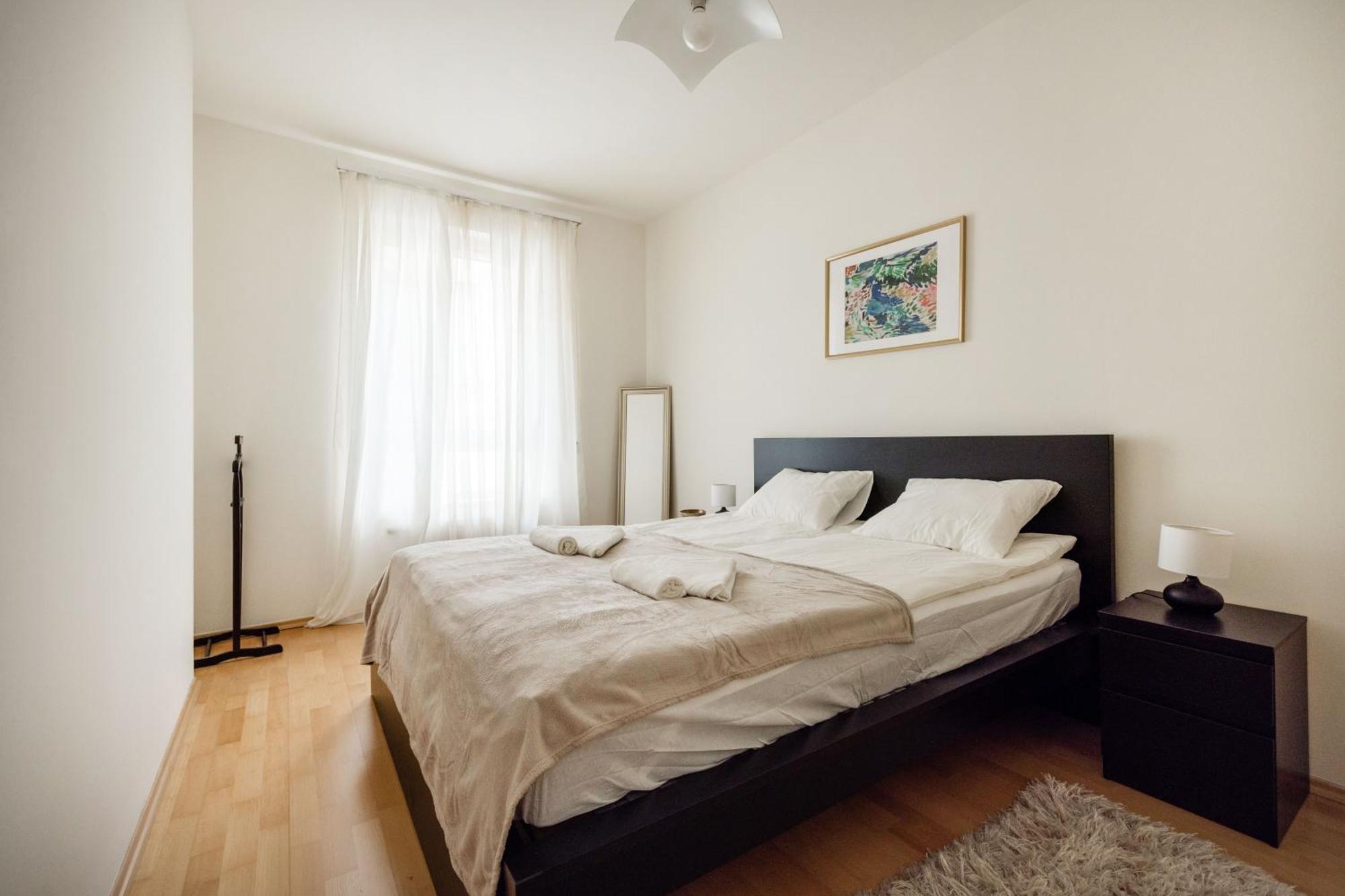 Bright And Central Apartment With Balcony Budapest Kültér fotó