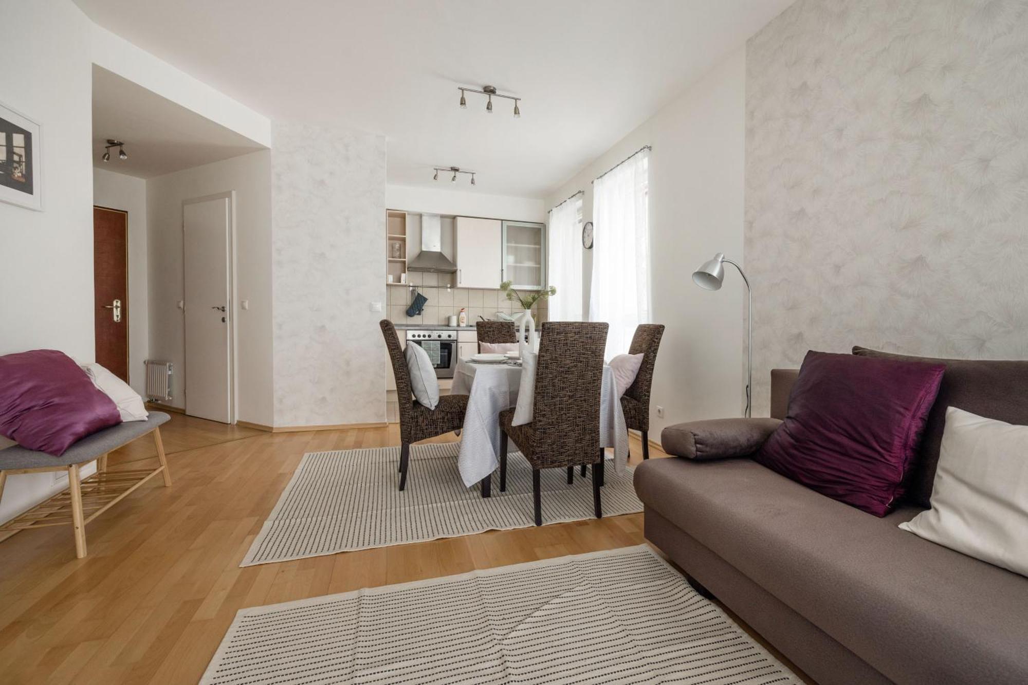 Bright And Central Apartment With Balcony Budapest Kültér fotó