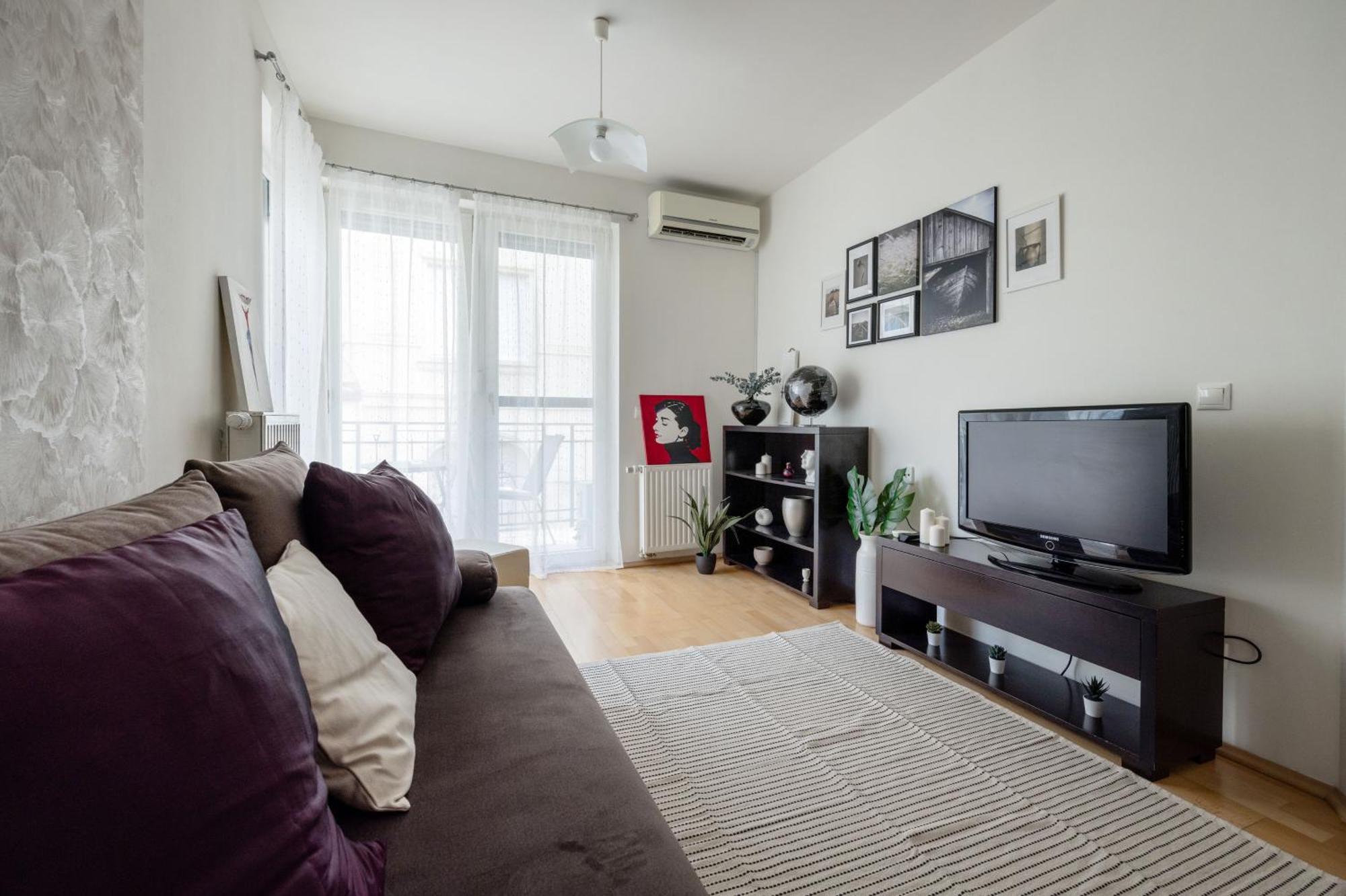 Bright And Central Apartment With Balcony Budapest Kültér fotó