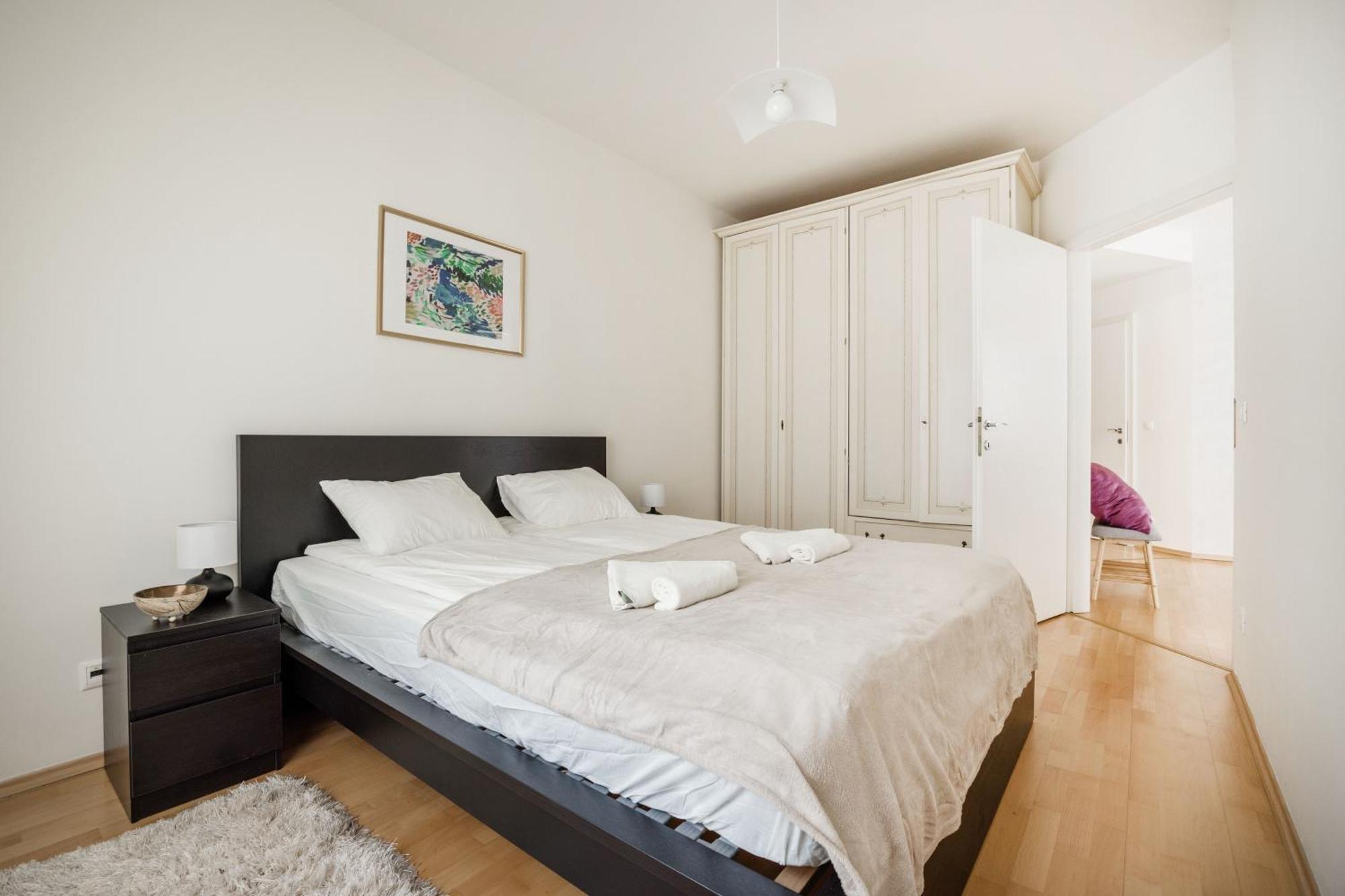 Bright And Central Apartment With Balcony Budapest Kültér fotó