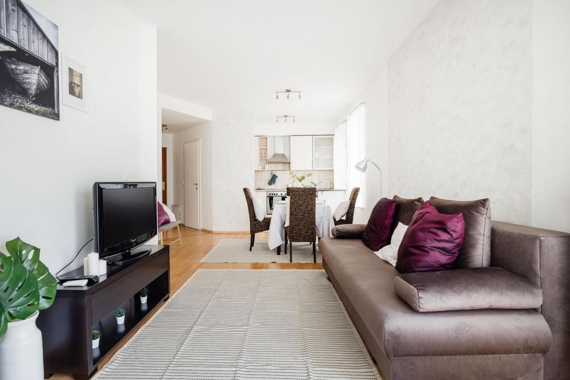 Bright And Central Apartment With Balcony Budapest Kültér fotó
